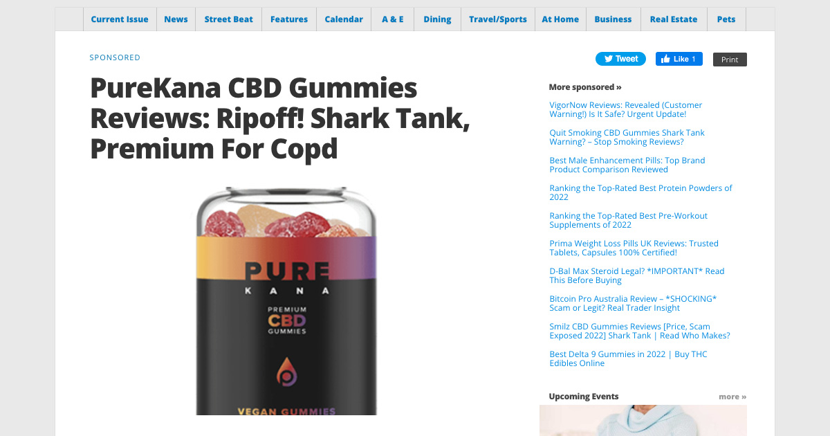 PureKana CBD Gummies reviews are all over Google but they are little more than sponsored content articles and some include scammy language.