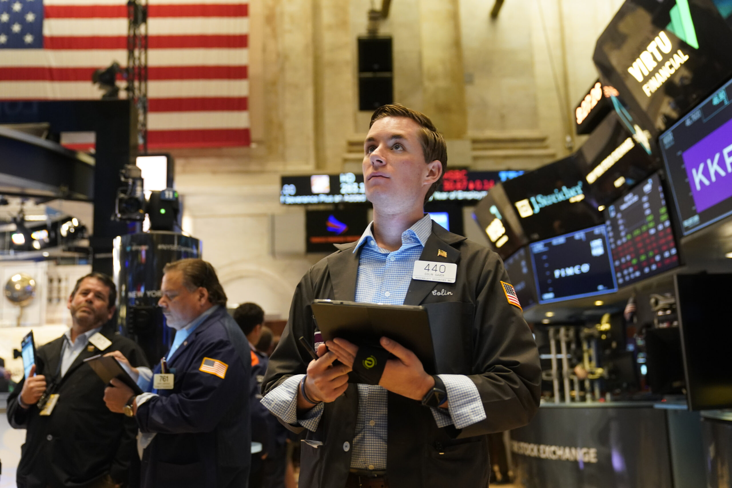 Stocks Dip Deeper into Bear Market Ahead of Big Fed News