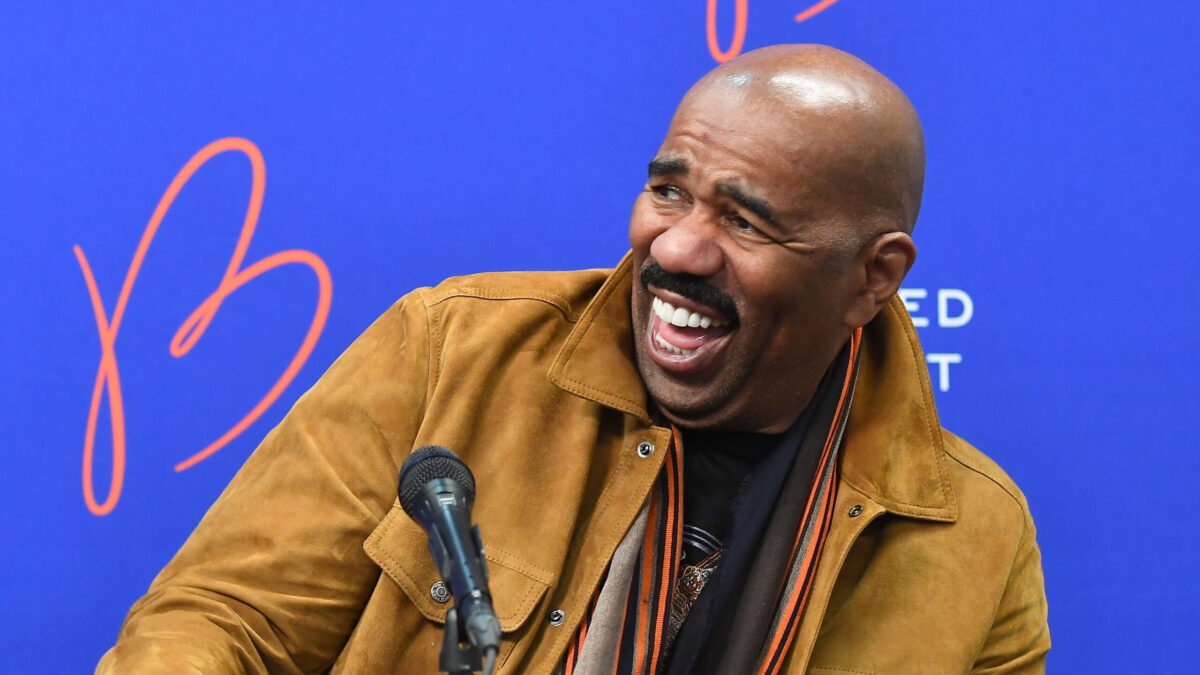A Facebook ad claimed that Steve Harvey will say goodbye to Family Feud and would be leaving the show after endorsing Condor CBD Gummies and included the words the famous host could not be allowed to go back.