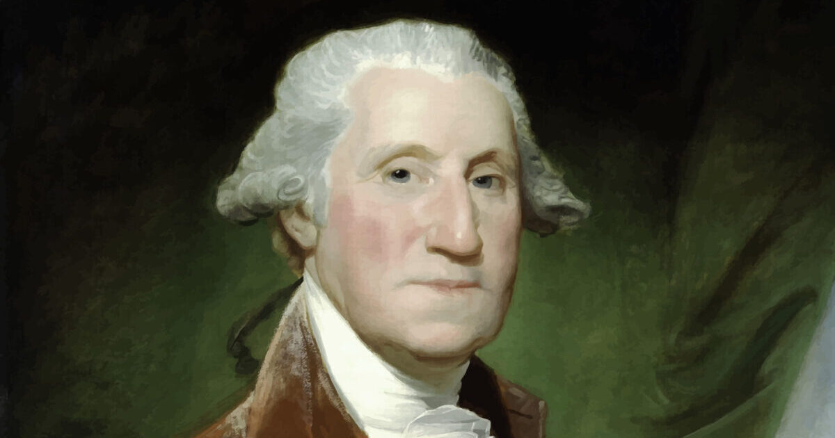 Former US President George Washington never said when any nation mistrusts its citizens with guns it is sending a clear message nor did he say that it no longer trusts its citizens because such a government has evil plans.