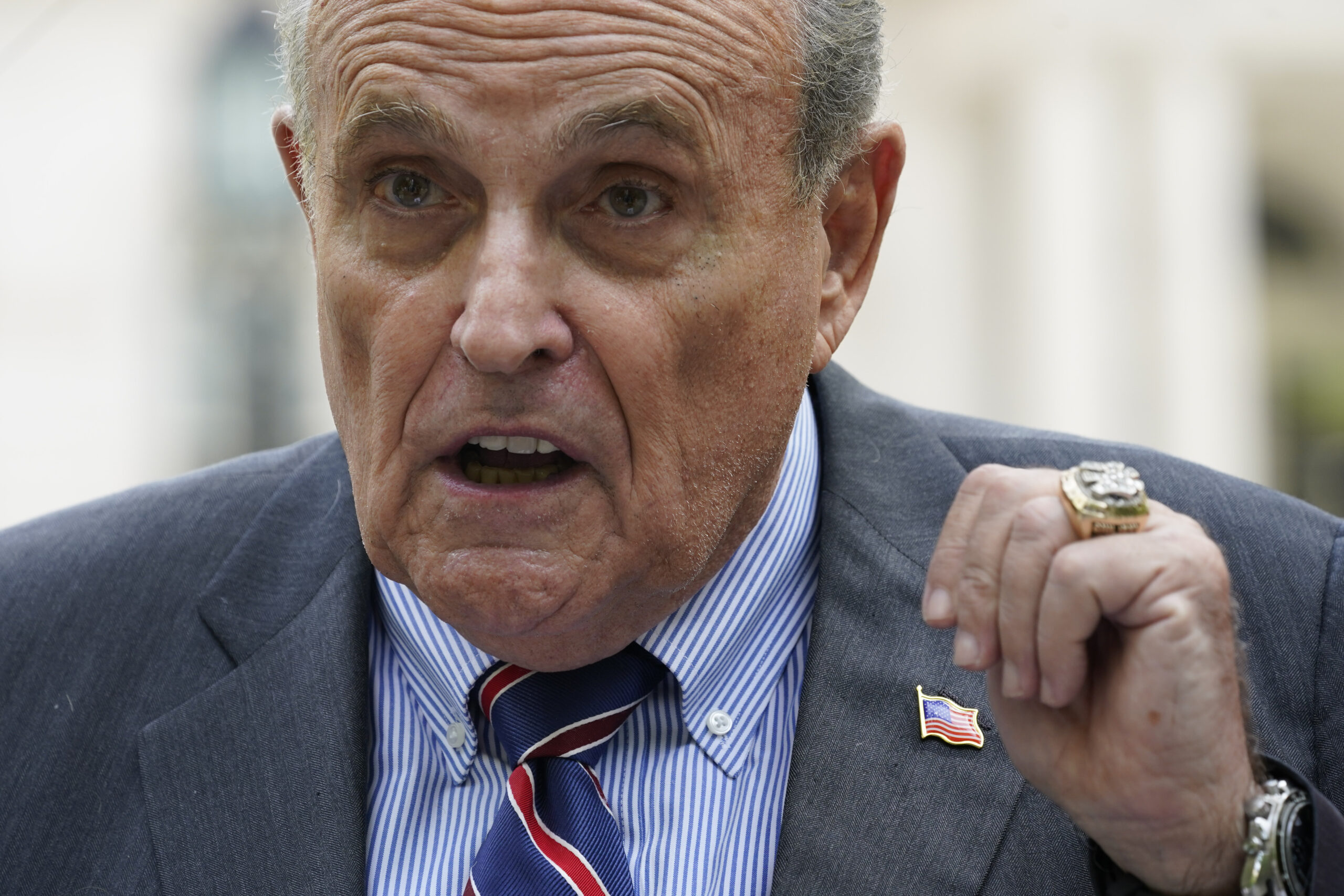 new york city rudy guiliani ethics charges jan. 6