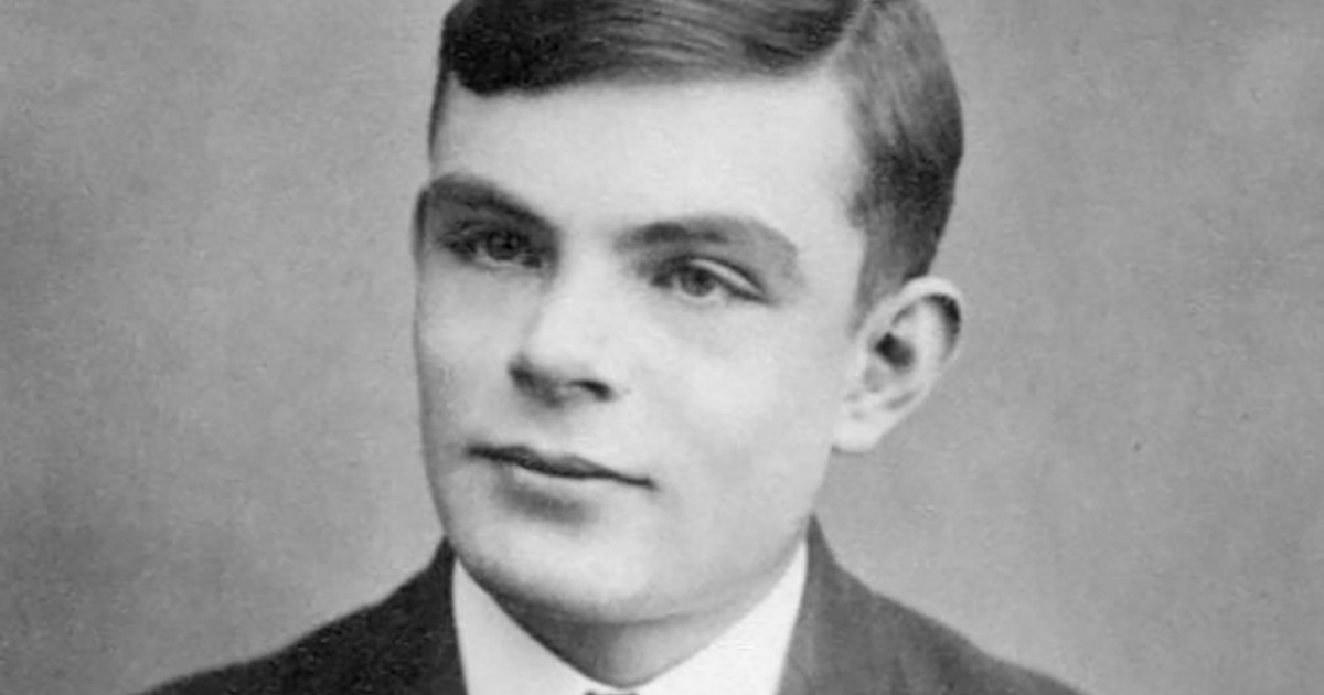 A viral Facebook post made several claims about the life and death of Alan Turing including that he died by suicide and that he inspired the Apple computer company's logo.