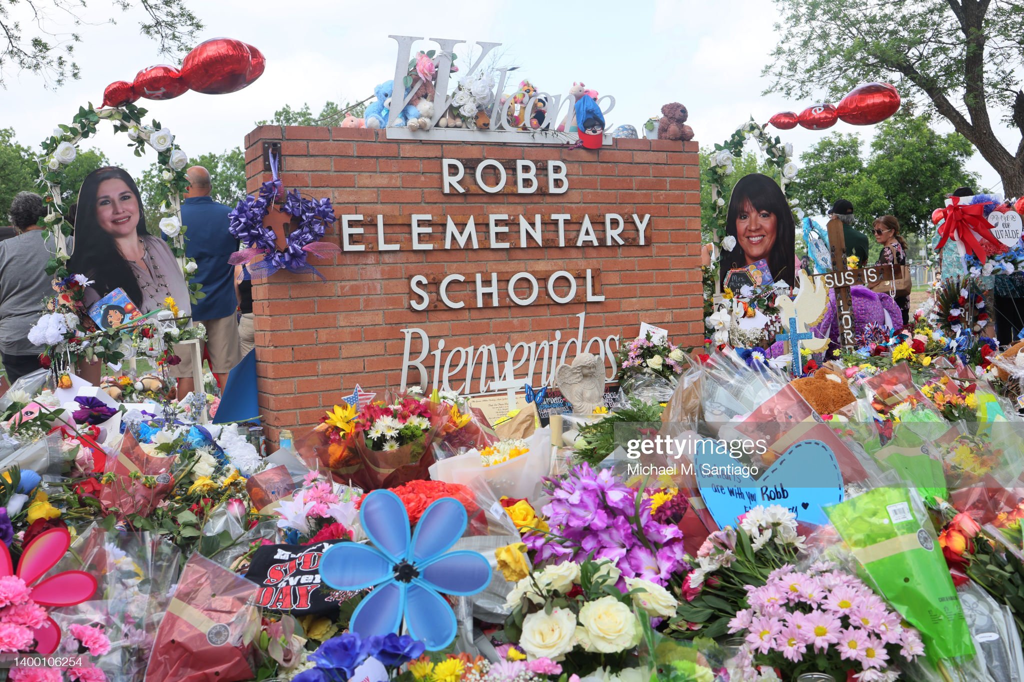 In Uvalde, Texas, 19 children and two adults were killed in a mass shooting at Robb Elementary School.