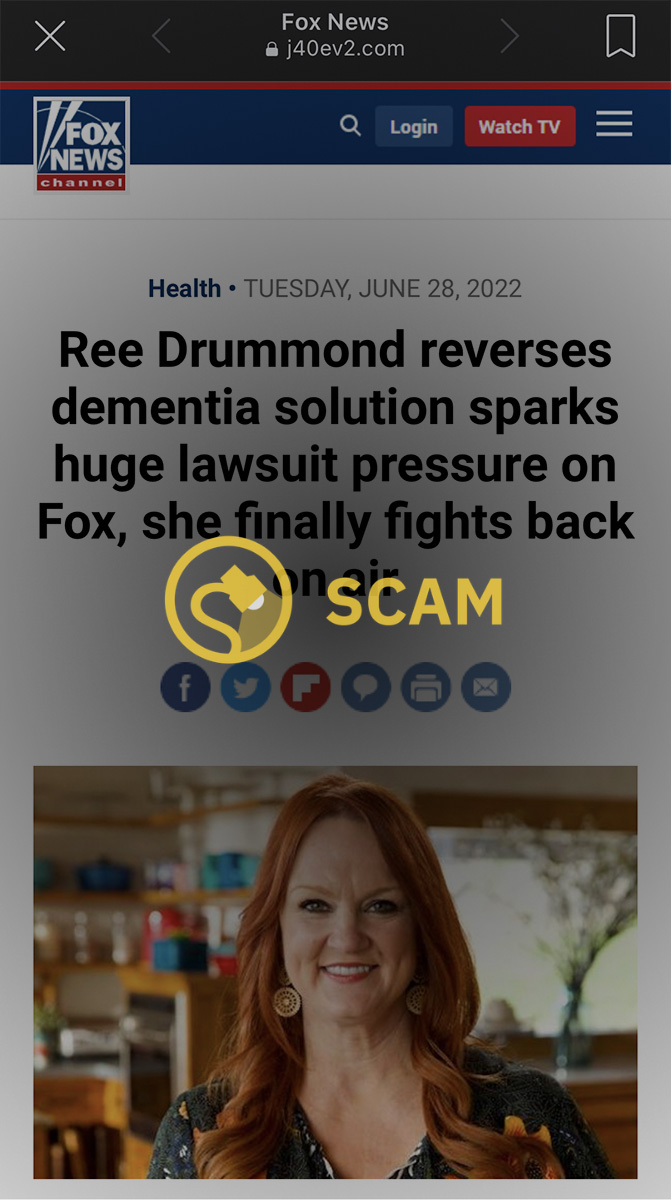 Ree Drummond aka The Pioneer Woman never endorsed Condor CBD Gummies or any other kind of CBD gummies product.