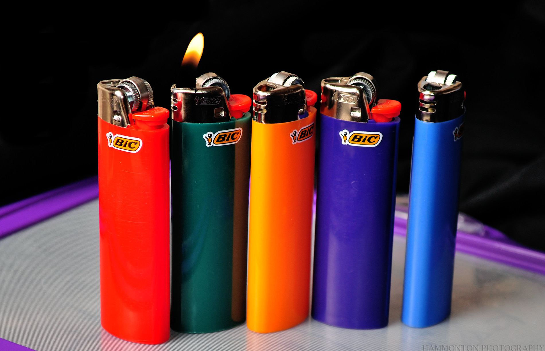 Did TikTok video reveal the right way to use BIC pocket lighters?