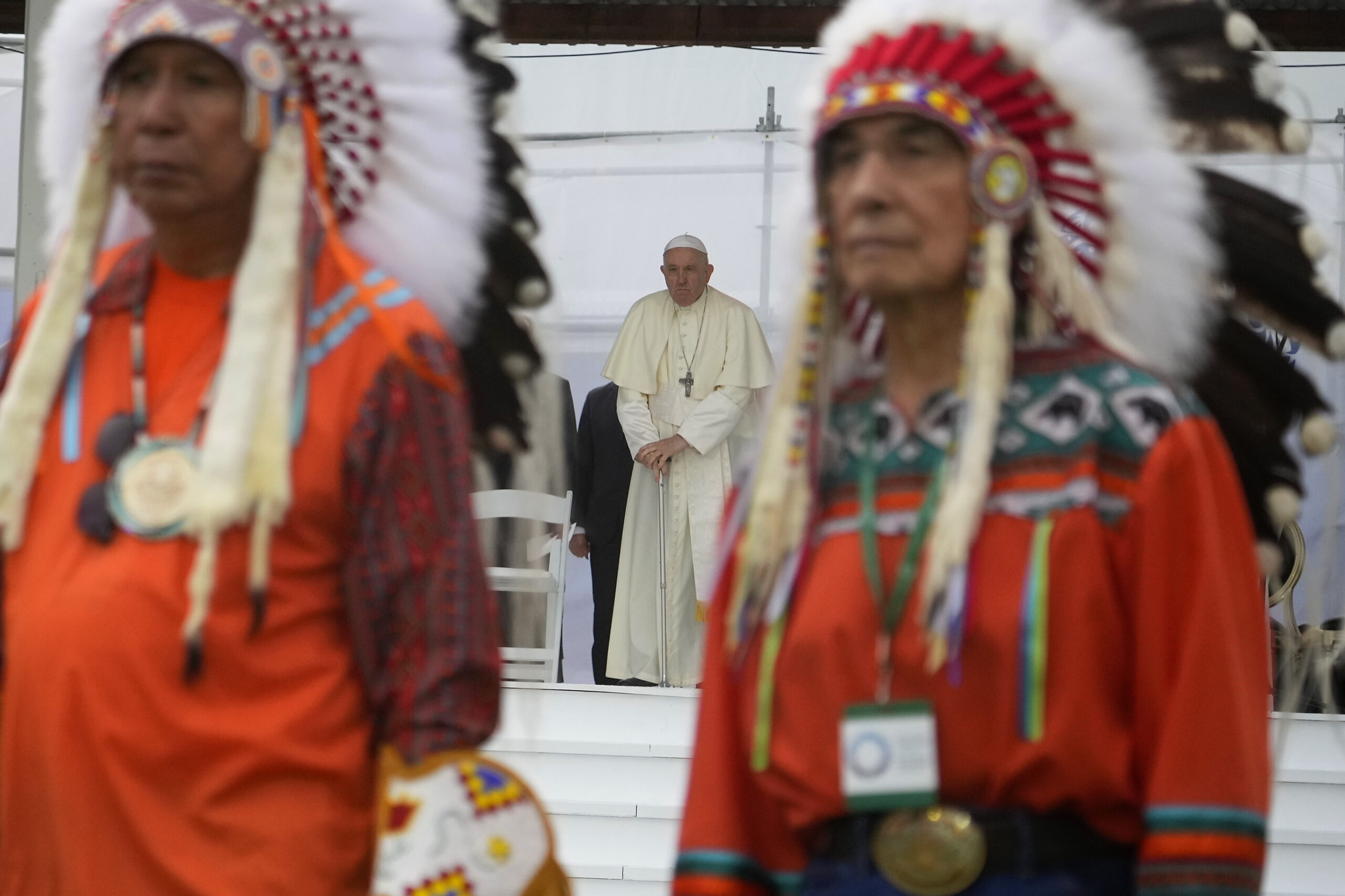 Pope Apologizes for ‘Devastating’ School Abuses in Canada