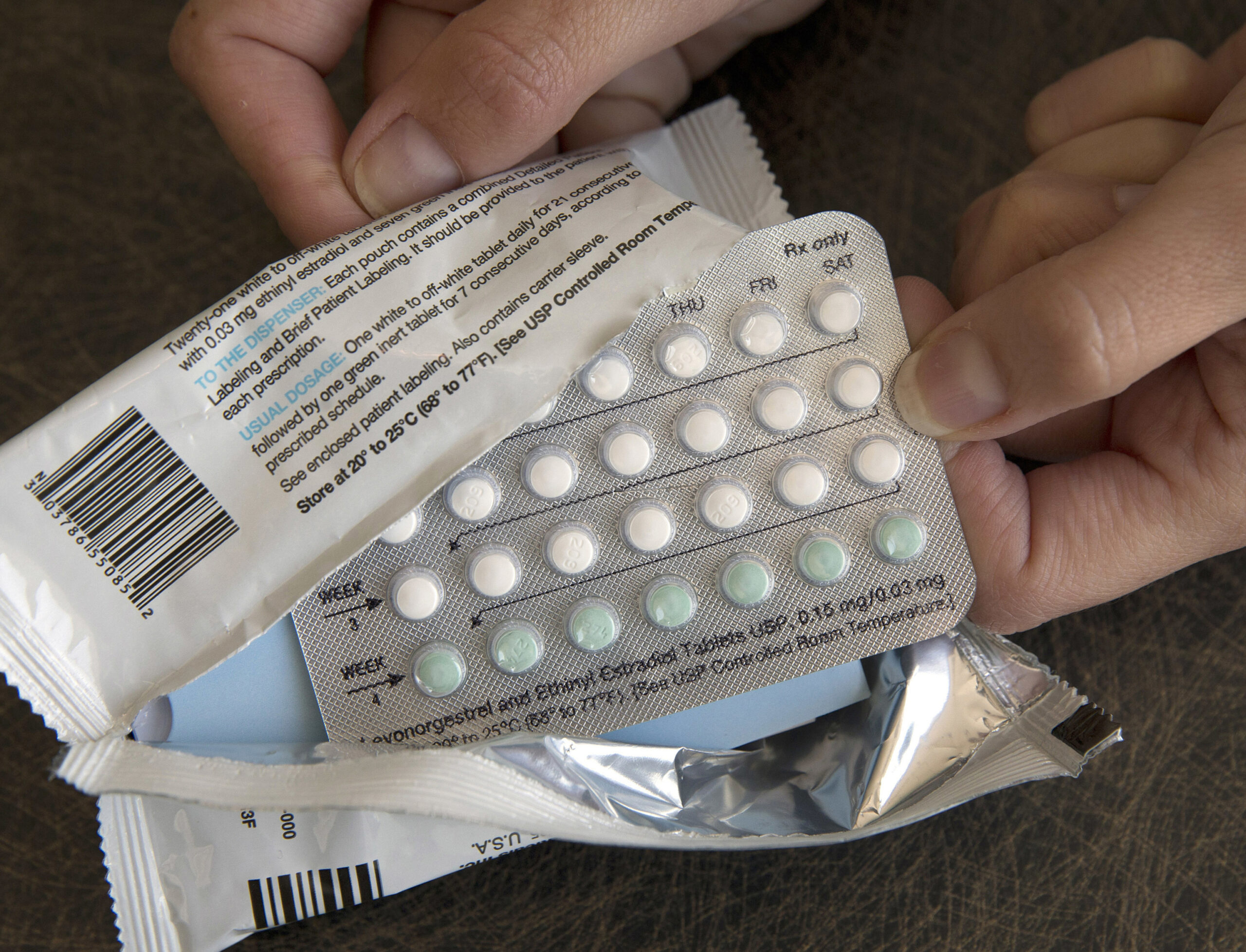 Over-The-Counter Birth Control? Drugmaker Seeks FDA Approval