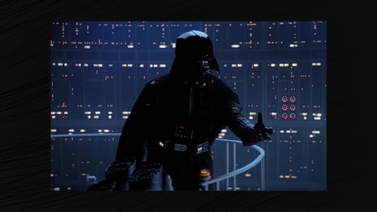 No, in the second Star Wars film, "The Empire Strikes Back," Darth Vader doesn't say, "Luke, I am your father."