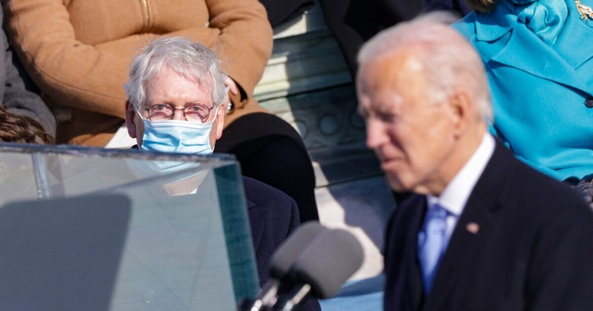 A rumor said that US President Joe Biden made a secret deal with Mitch McConnell meaning that he nominated a Republican anti-abortion lawyer to be a federal judge in Kentucky.