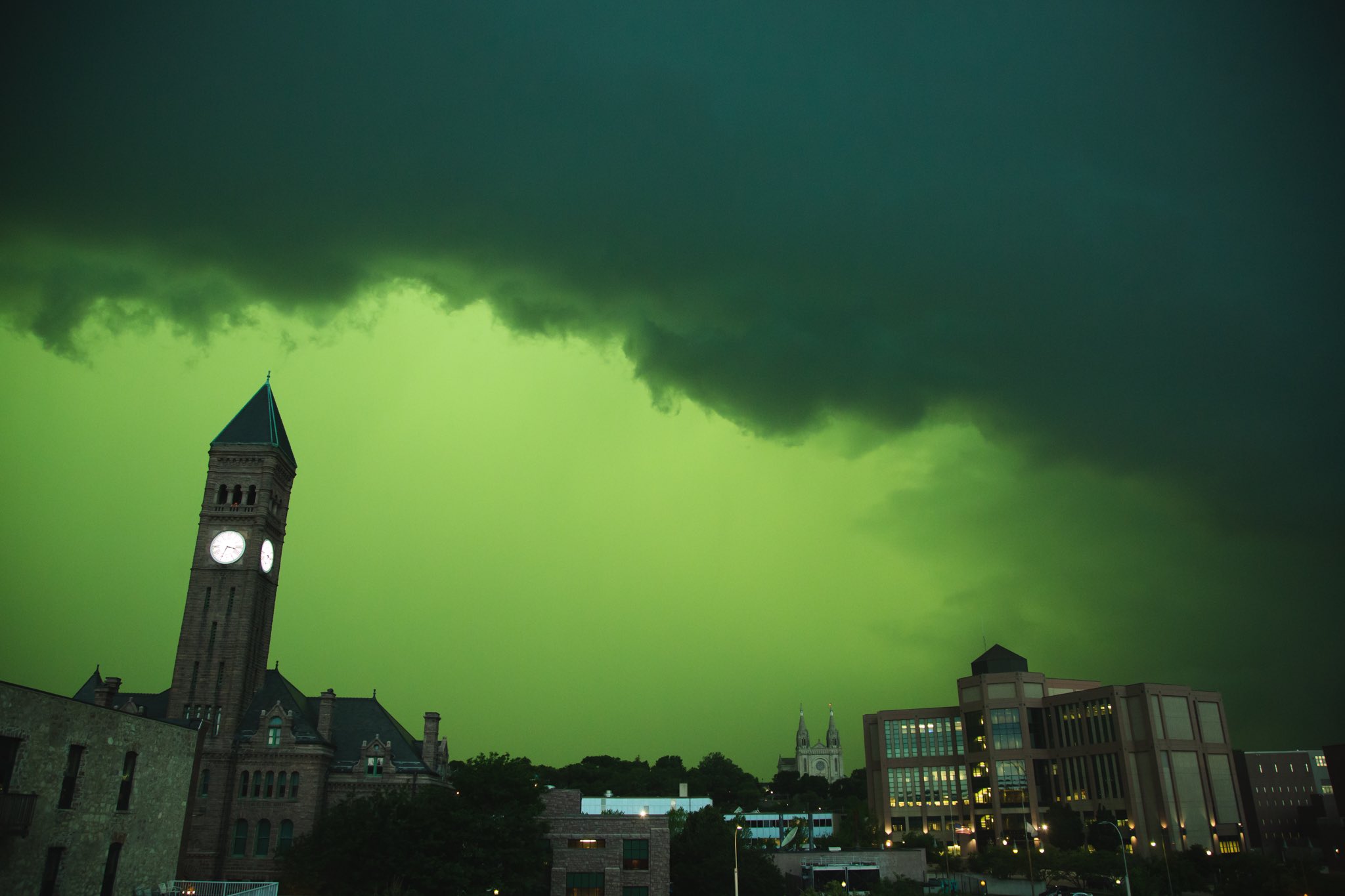 Here’s Why the Sky Turned Green During South Dakota Derecho
