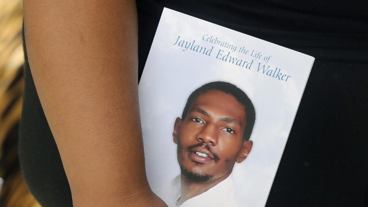 Jayland Walker, the 25-year-old Black man who died last month at the hands of police in Akron, Ohio, was shot dozens of times, with 26 bullets recovered from his body, according to a preliminary autopsy report released Friday.