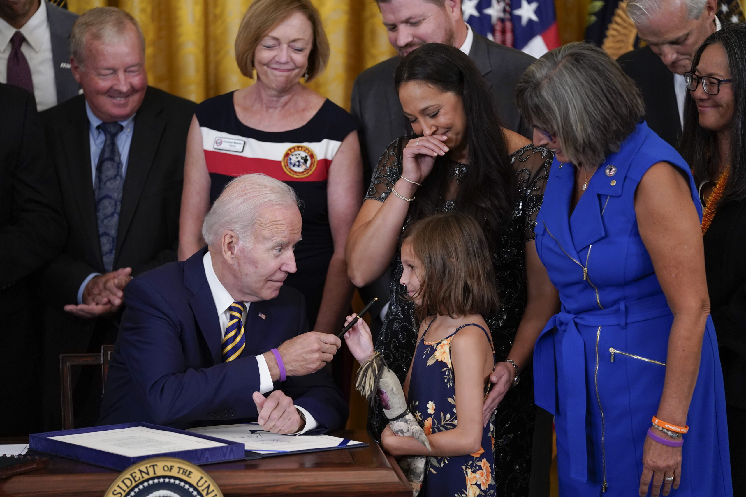 Biden Signs ‘Burn Pits’ Help for Vets; a Personal Win, Too
