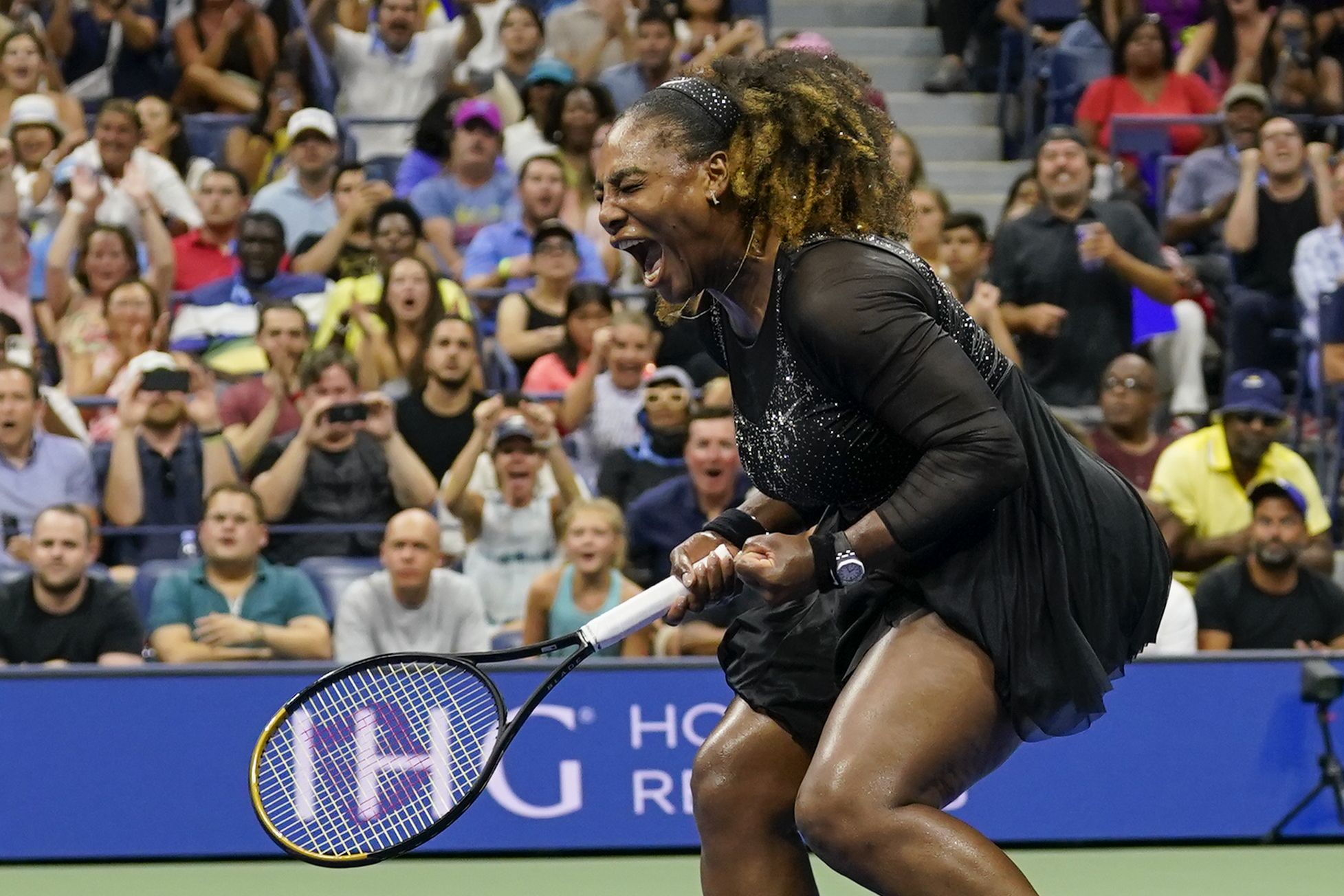 Serena Williams Not Done Yet; Wins 1st Match at US Open