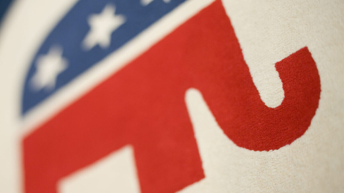 A local Republican group in Alabama posted a picture of a GOP elephant with Ku Klux Klan imagery.