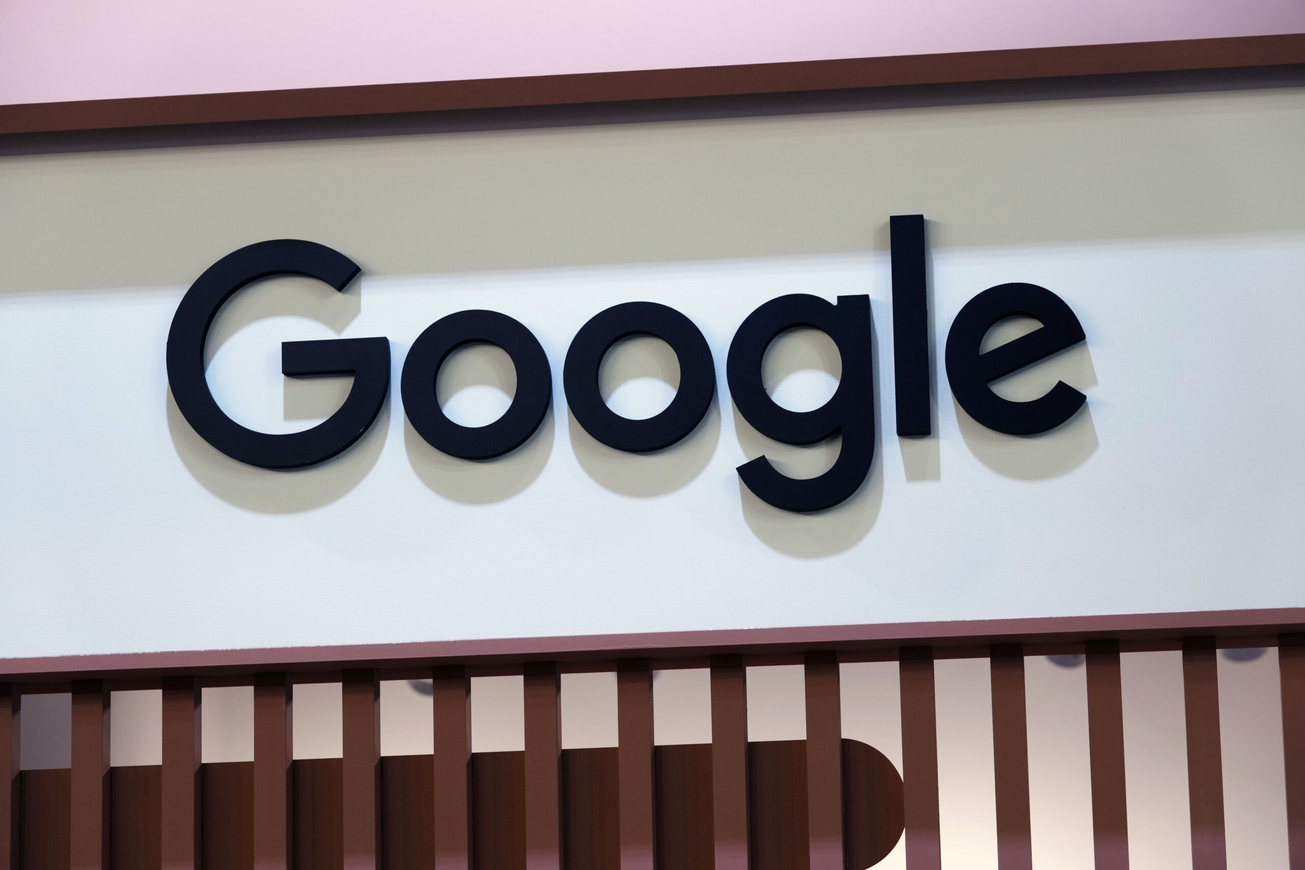 FILE - The Google logo is seen at the Vivatech show in Paris, France, June 15, 2022. Google and a team of university researchers have hit on what they say could be an effective way to make people more impervious to the harmful impact of online misinformation. (AP Photo/Thibault Camus, File)