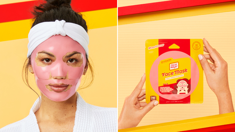 bologna face mask cold dog hot dog popsicle