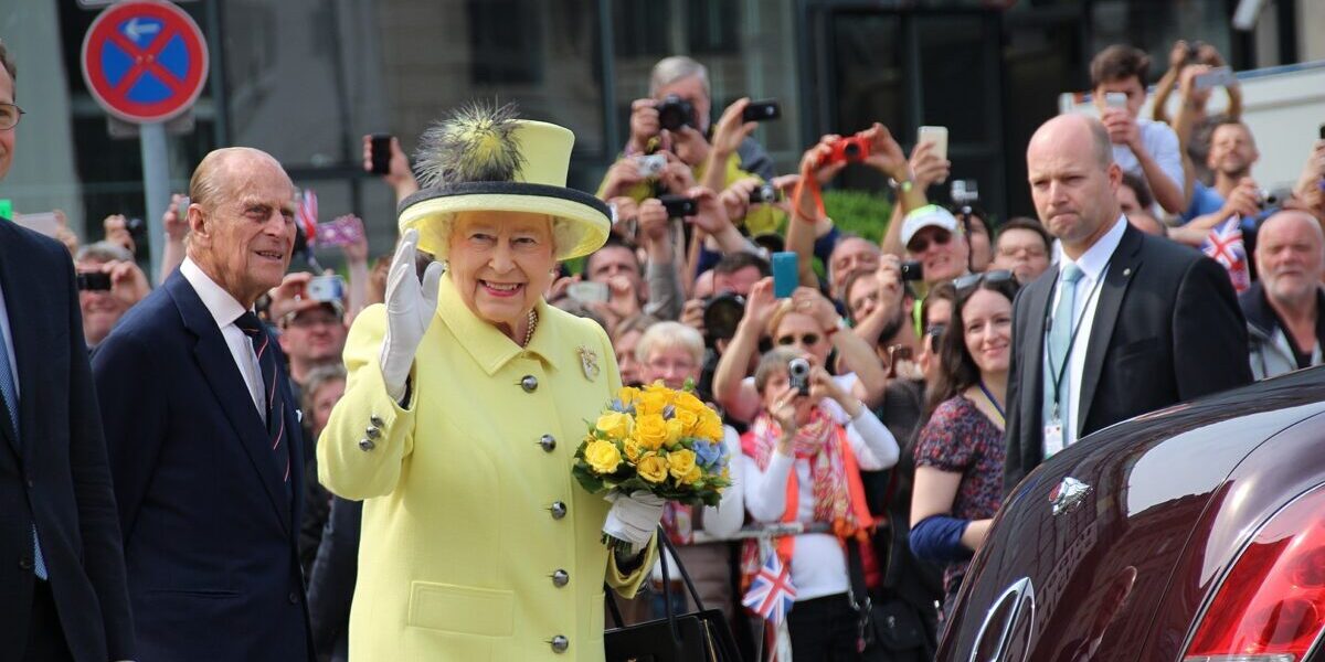 Queen Elizabeth II, prankster