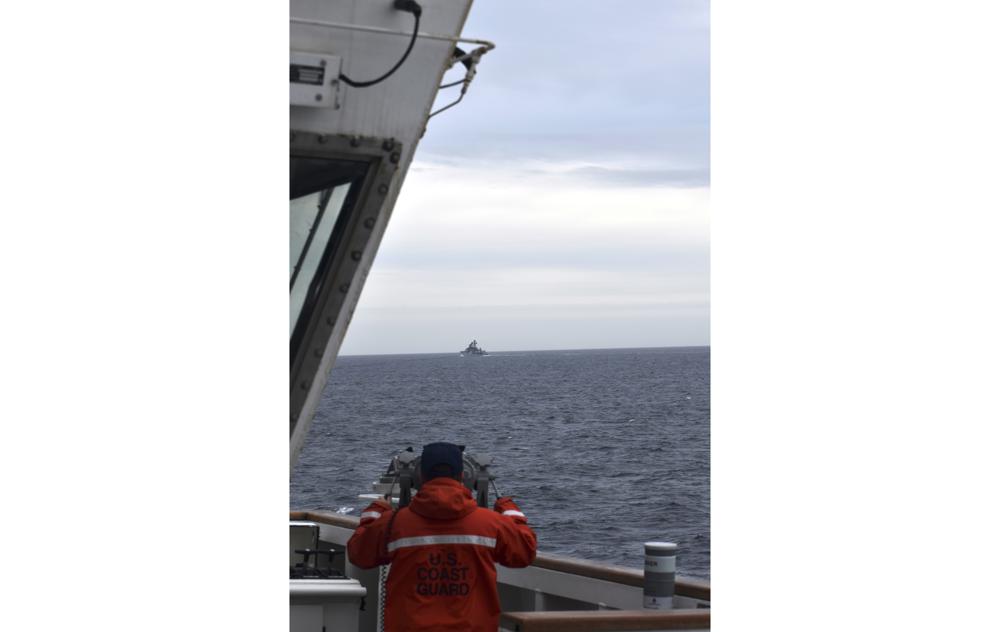 Patrol Spots Chinese, Russian Naval Ships off Alaska Island