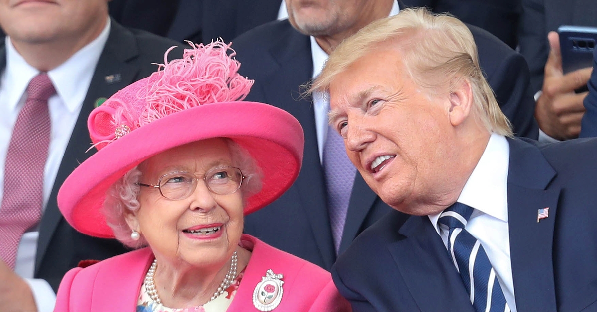 Did Trump Say the Queen ‘Knighted Me in Private’?