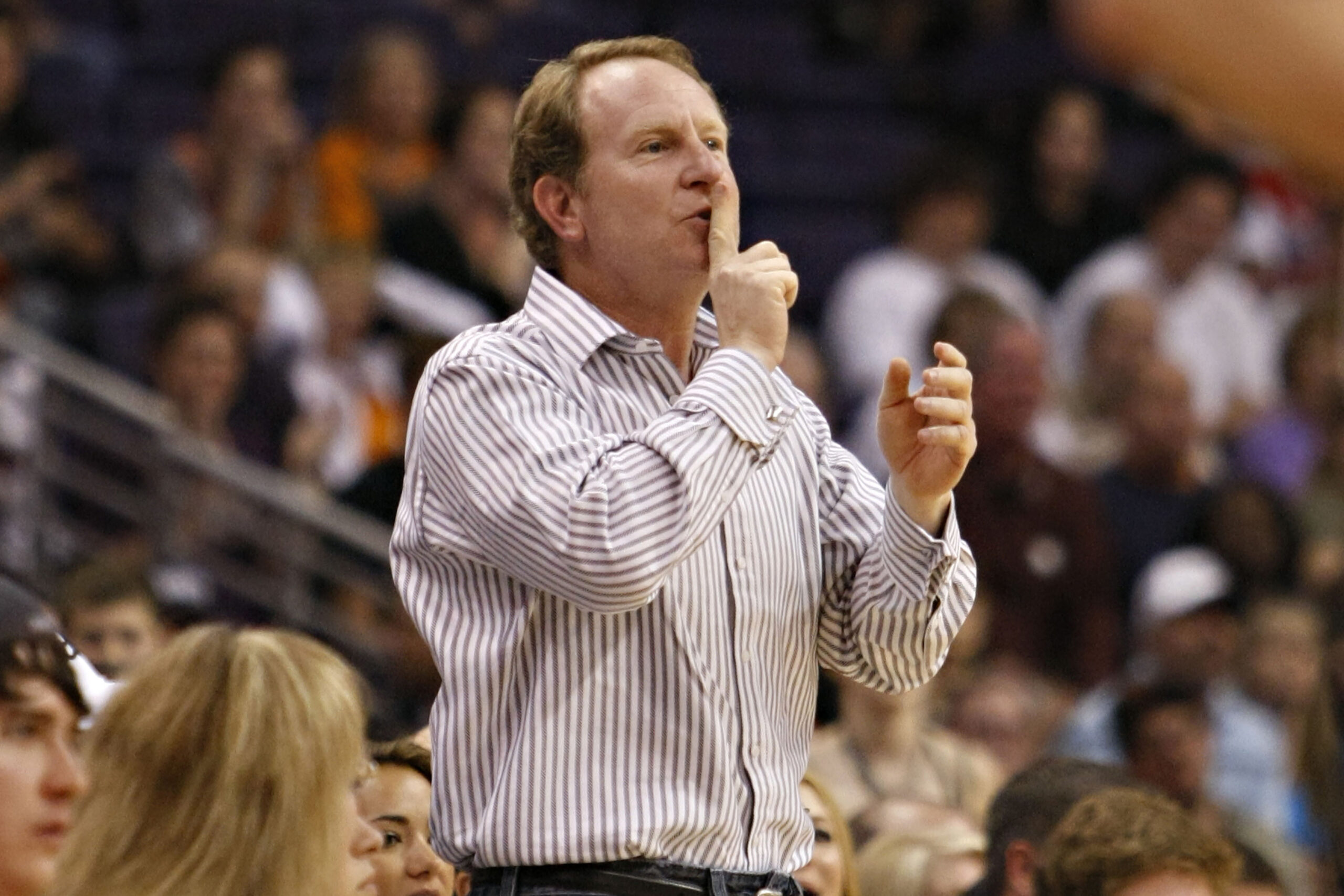Suspended Sarver Says He’s Decided to Sell Suns, Mercury