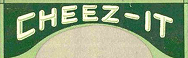 original cheez-it logo 1921