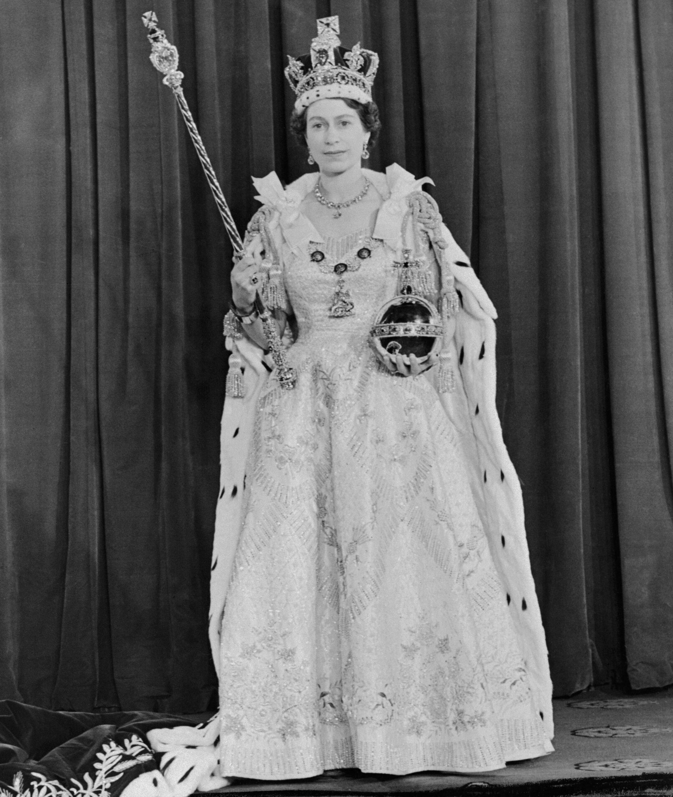 A rumor said that Queen Elizabeth II owned a stolen diamond known as the Great Star of Africa that came from South Africa.