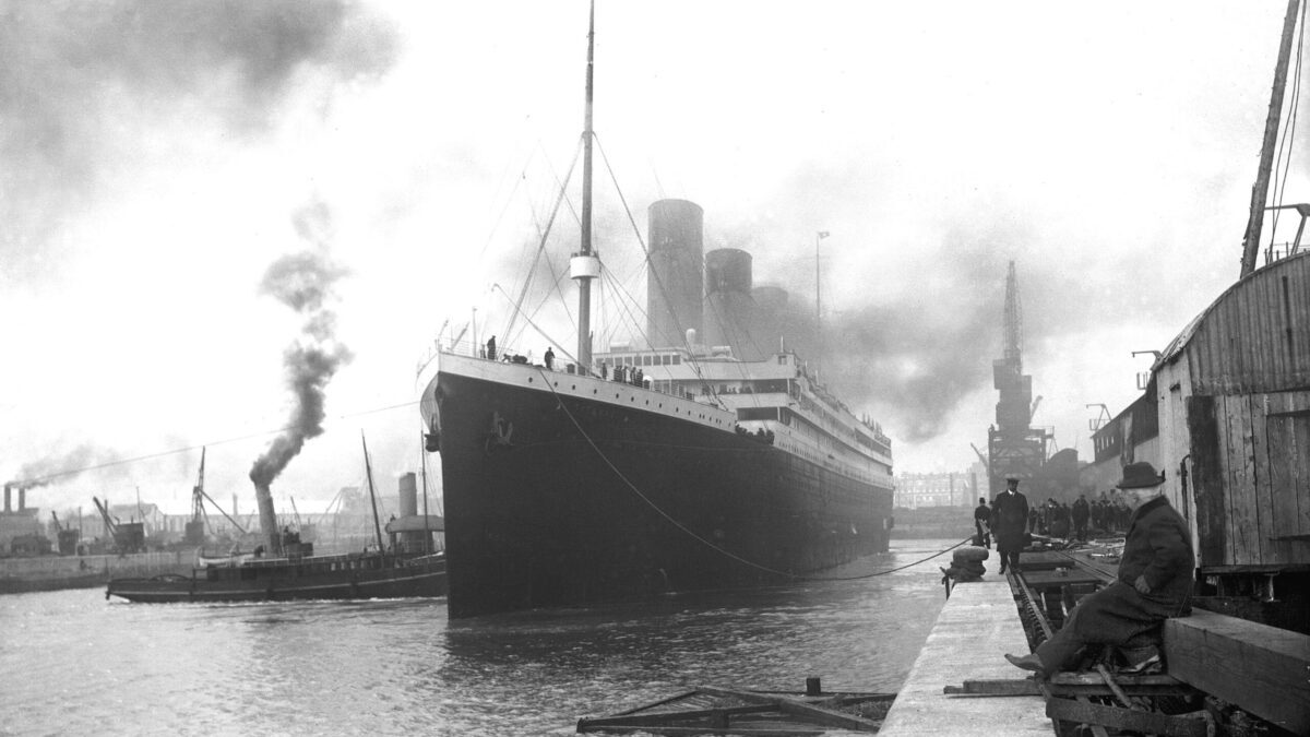 Was the sinking of the Titanic planned by financier J.P Morgan?
