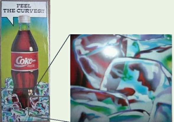 Plakat Poster Druck Stilleben 2 Coca Cola