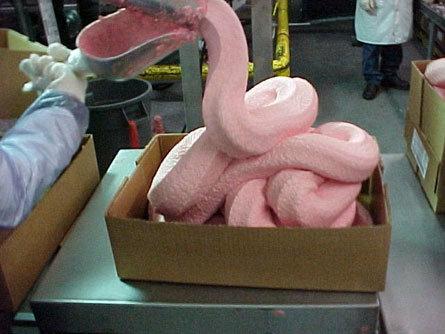 Pink Slime And Mechanically Separated Chicken
