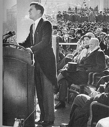 president kennedys inaugural address