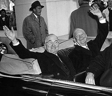 Truman and Ike