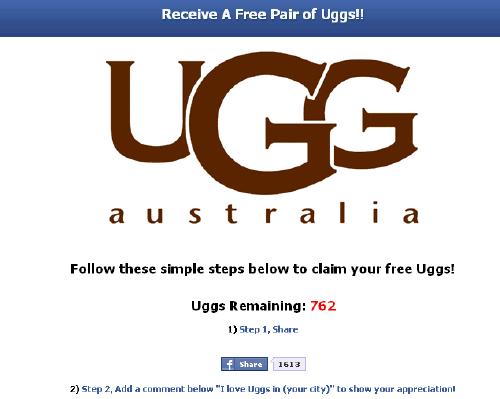 free uggs