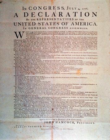 Was the declaration of independence found in a thrift store Declaration Of Independence Find Snopes Com