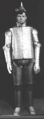 Buddy Ebsen as the Tin Woodman