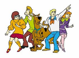 Scooby-Doo gang