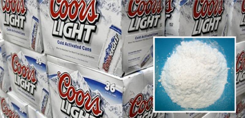 FDA Finds Thousands of Coors Light Beers Laced with Cocaine