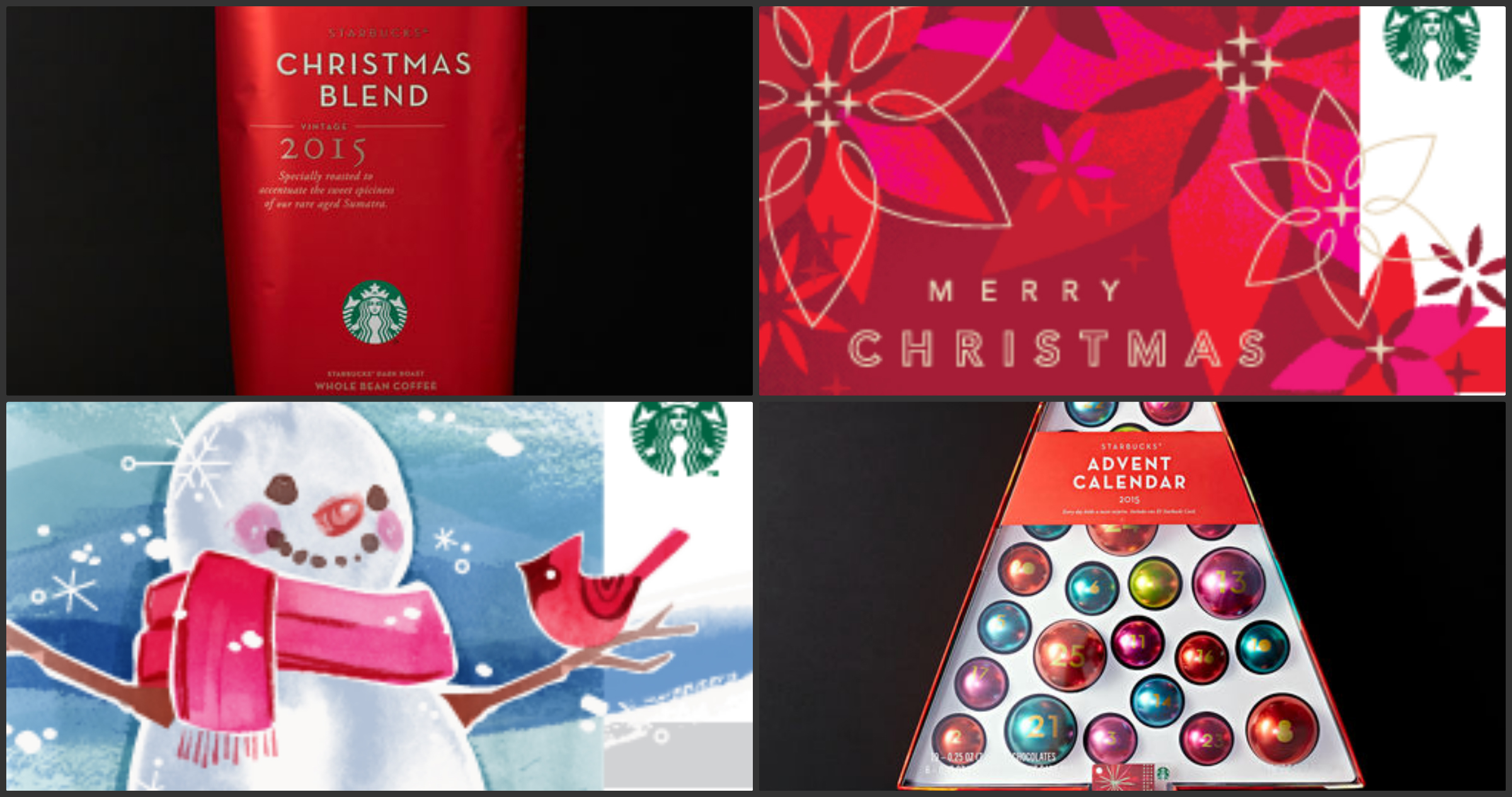 The holiday cups are here and there's nothing I can get offended over and  that makes me sad, which is actually kind of offensive. Well played,  Starbucks. : r/starbucks