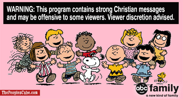 charlie brown christian content warnings