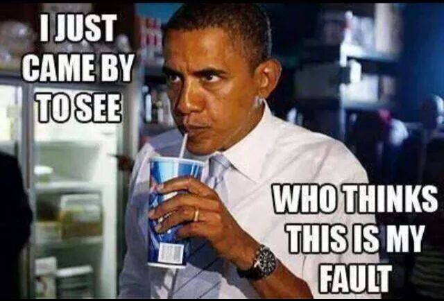 obama my fault