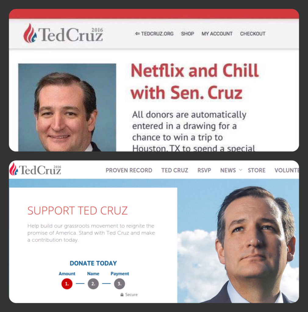 ted cruz netflix and chill