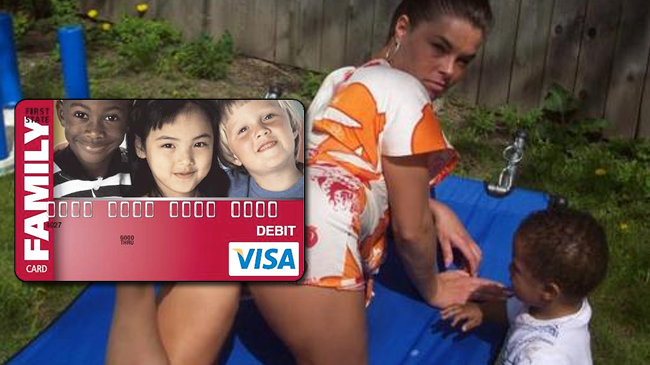 child support card