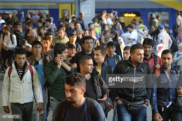 Munich refugees