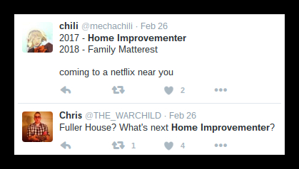 home improvement tweets