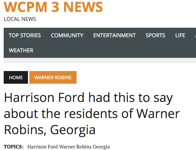Harrison_Ford_had_this_to_say_about_the_residents_of_Warner_Robins__Georgia_–_WCPM_3_News