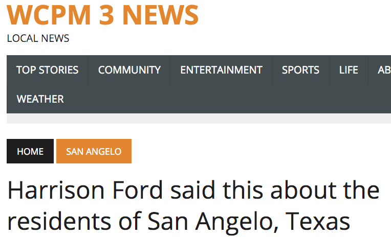 Harrison_Ford_said_this_about_the_residents_of_San_Angelo__Texas_–_WCPM_3_News
