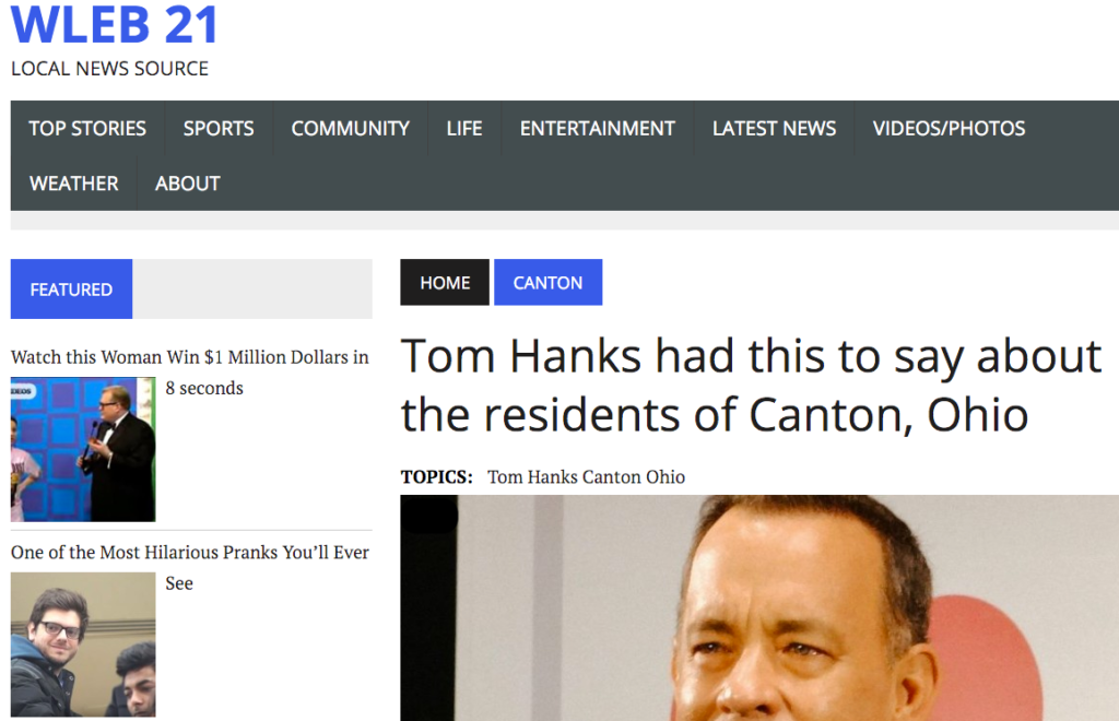 Tom_Hanks_had_this_to_say_about_the_residents_of_Canton__Ohio_–_WLEB_21