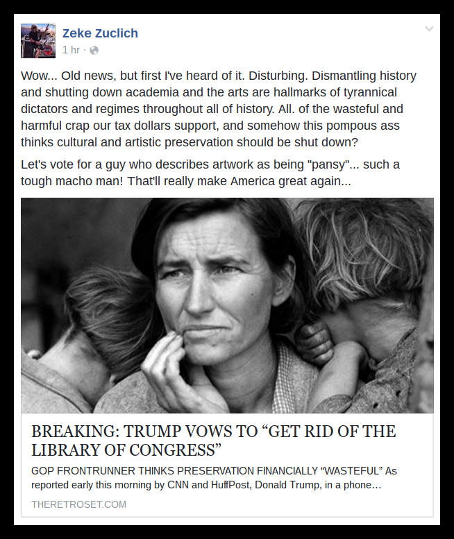 trump library of congress