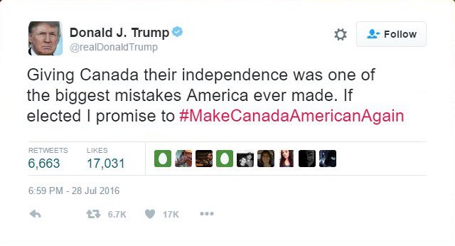 Trump-make-canada-American-again