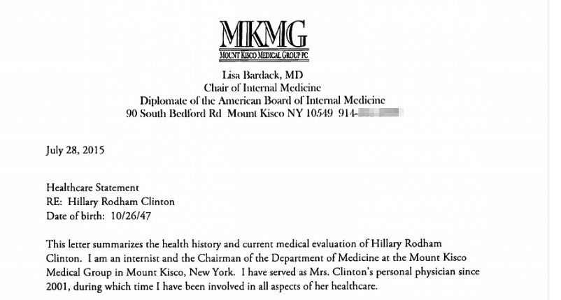 Hillary_Clinton_2015-07-28_Statement_of_Health_-_Lisa_Bardack