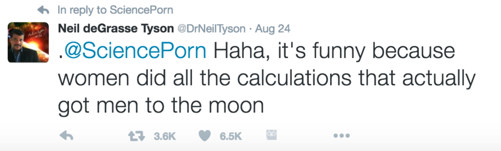 Neil deGrasse Tyson Tweet 1